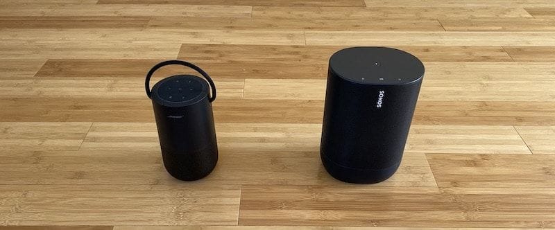 Sonos Move vs. Bose Portable Home Speaker: Definitive Guide